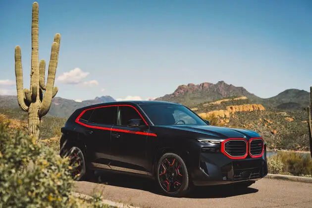 BMW XM  Label Red #nowords