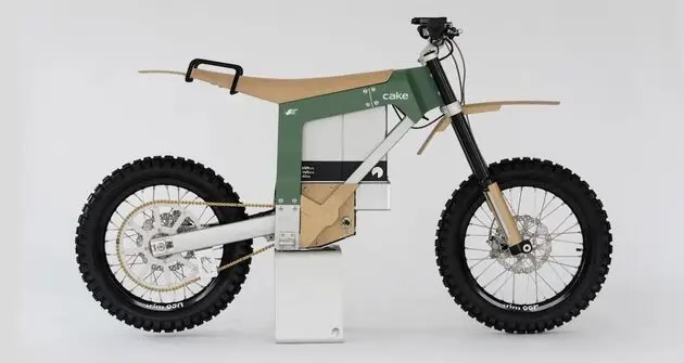 cake kalkap bike