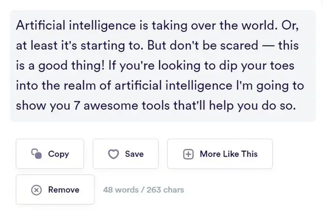 Copy AI