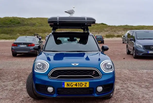 Prima landingsplaats ook voor meeuwen