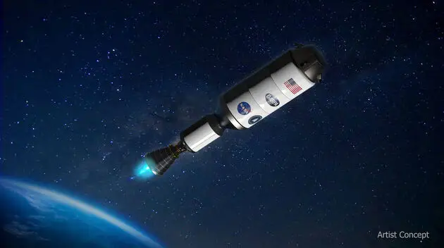 darpa nucleair rocket