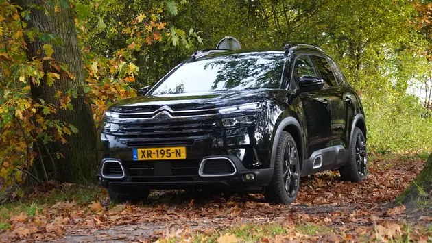 Citro\u00ebn C5 stoere SUV