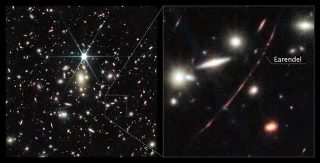 earendel jwst