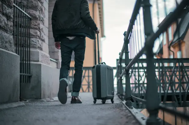 Eastpak trolley