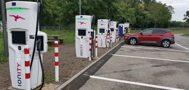 ev ionity duur