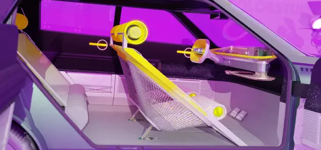 fiat concept interieur