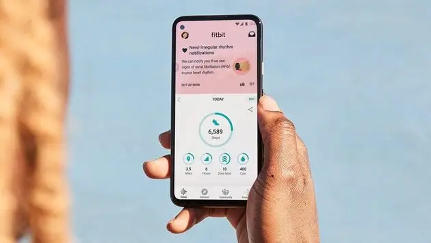 fitbit afib