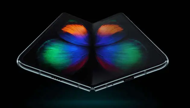 De eerste Galaxy Fold werd al eerder uit de `updatelijst` van Samsung geschrapt.