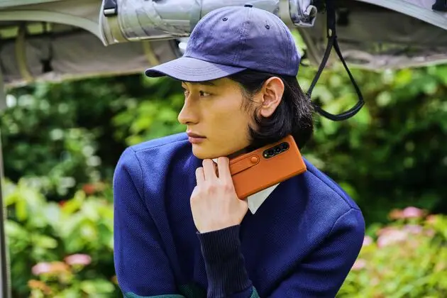 Galaxy Z Fold3, ontworpen voor een zakelijk segment