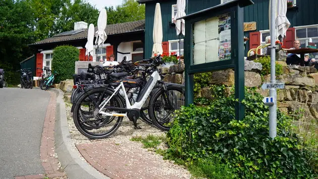 De Gazelle Ultimate heeft een opvallend design