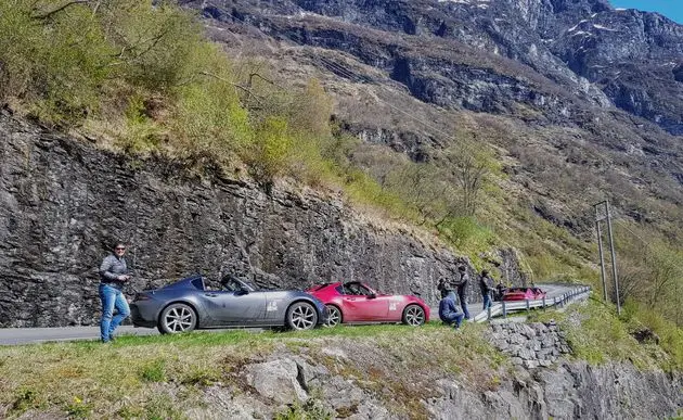 Tussenstop op de adelaarsweg (\u00d8rnevegen)