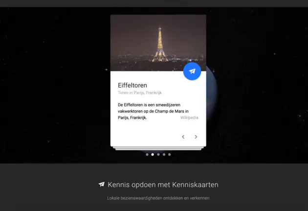 Kenniskaarten