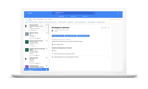 google vacatures