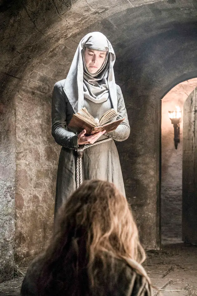 <em>Margaery Tyrell en Septa Unella<\/em>