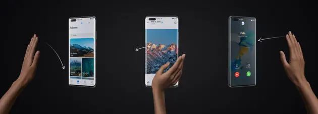 Huawei_Gesture_Control