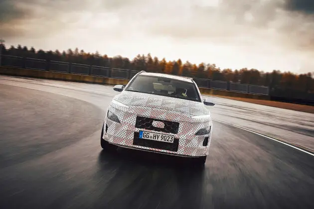 Hyundai KONA N.