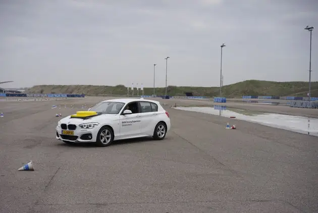 Zandvoort driften