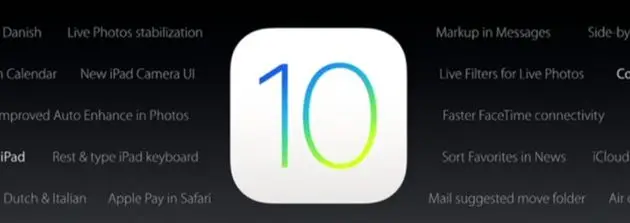 iOS 10