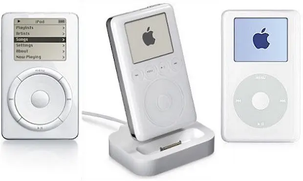 De eerste iPod