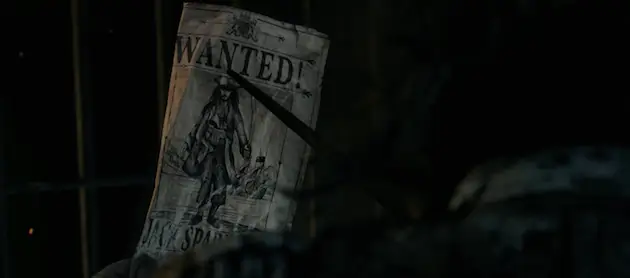 Captain Jack Sparrow, je wordt gezocht!