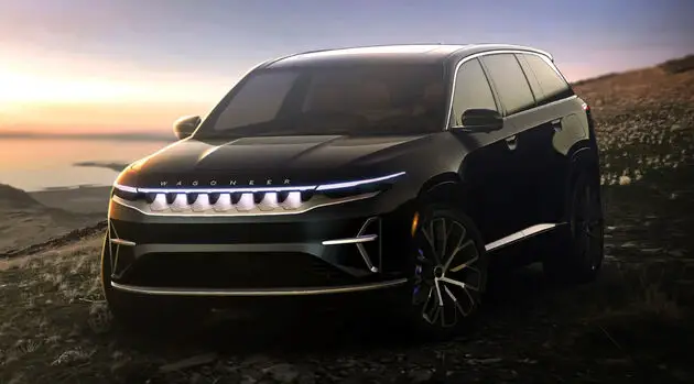 Jeep Wagoneer S, elektrisch, luxeus en groot