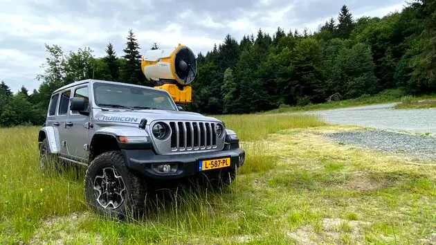 Op bezoek bij de skipistes