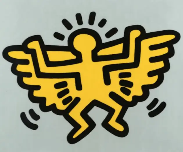 De gele engel - Keith Harding