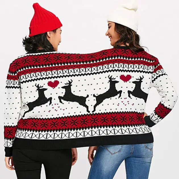 kersttrui 2 personen 1
