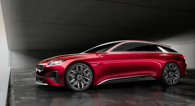 <i>Het Kia Proceed Concept.</i>