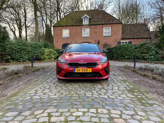 <i>Voorkant Kia ProCeed.</i>