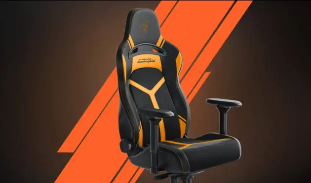 Lamborghini stoel