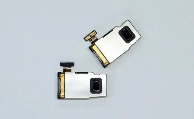 De nieuwe cameramodule met periscopische zoomlens. (Foto: LG Innotek)