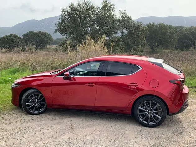 <em>De door ons geteste auto met 2.0 Skyactiv-G motor.<\/em>