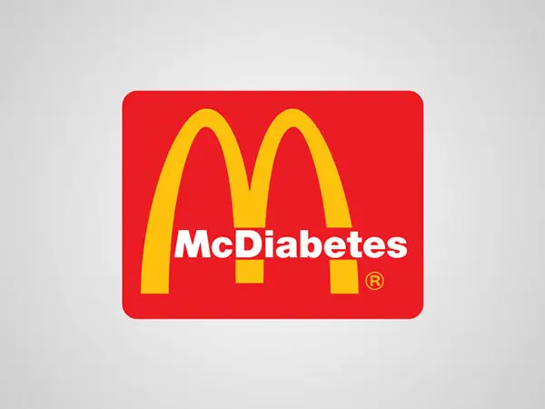 McDonald`s wordt McDiabetes.