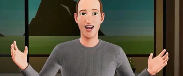 metaverse zuckerberg