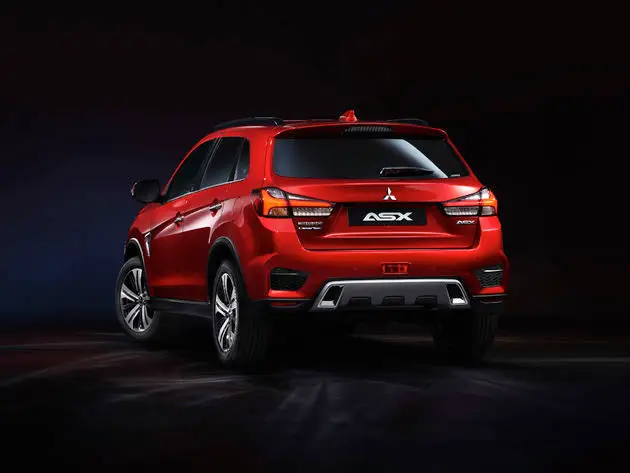 Mitsubishi-rear-ASX-2020
