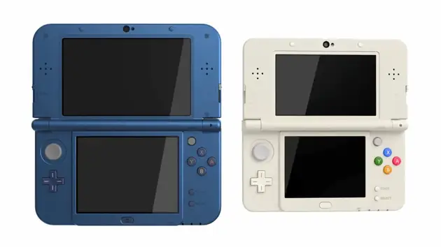 new 3ds new 3ds xl