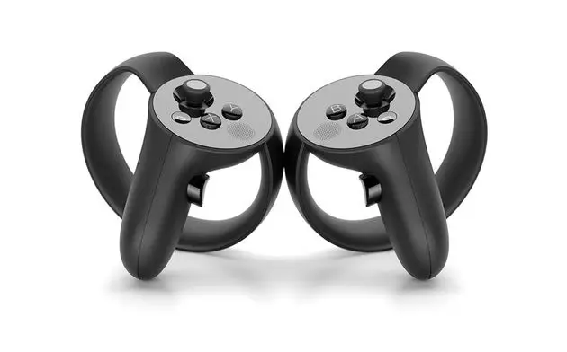 oculus touch controller