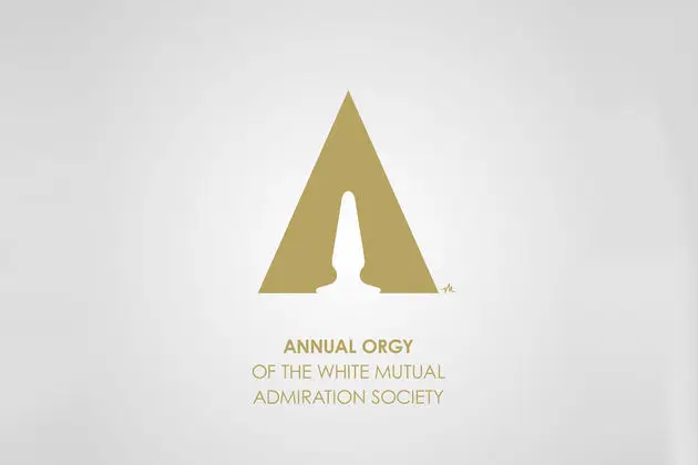 Het logo van de Oscars krijgt ineens een heel andere wending met deze nieuwe tekst.