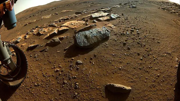 perseverance samples