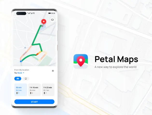Huawei Petal Maps