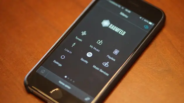 raumfeld-app