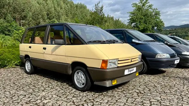 Zijn voorganger uit 1983 die toen zijn tijd ver voorbij was.
