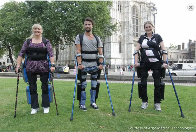 ReWalker Val, John &amp; Claire, London, UK