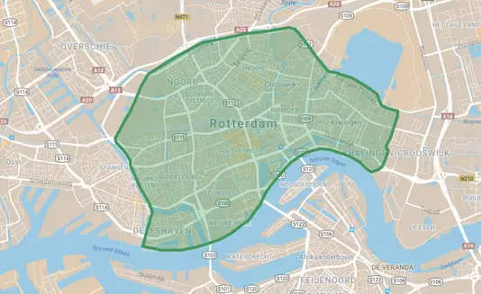 <i>Bezorggebied</i>