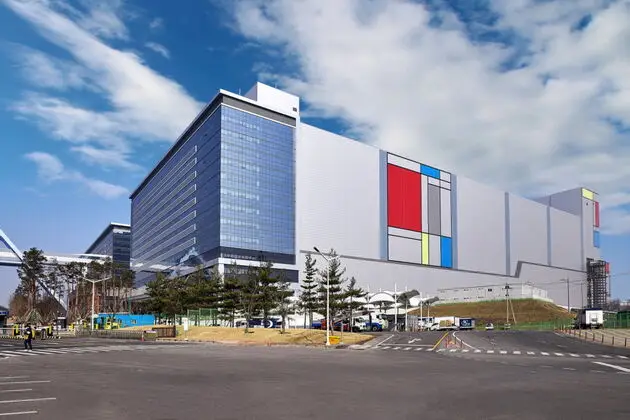 samsung fabriek