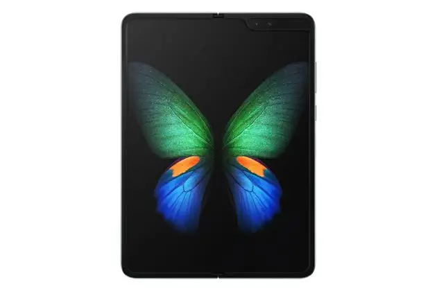 Een 7.3 inch infinity Flex display