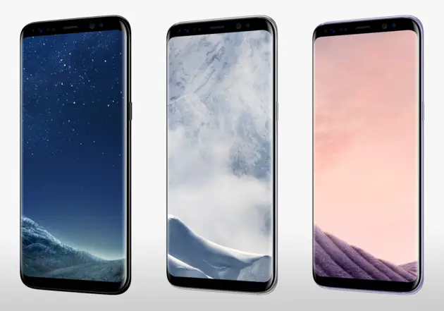 De nieuwe Samsung Galaxy S8