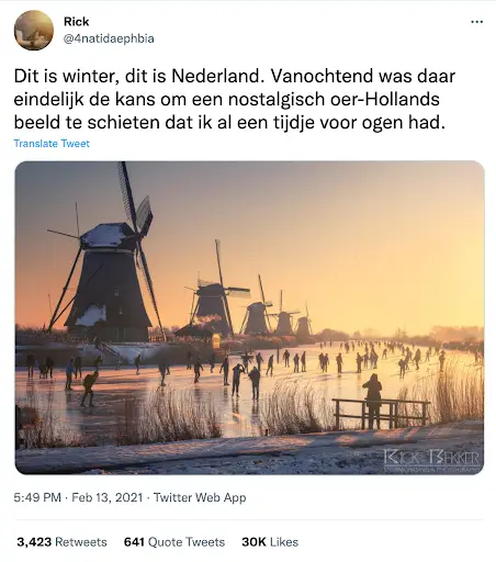 schaatsen