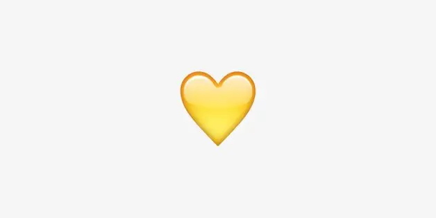 snapchat-emoji-lijst-geel-hart